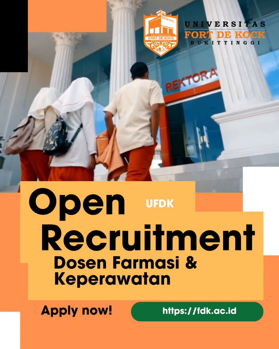 Open Reqruitment UFDK 2024