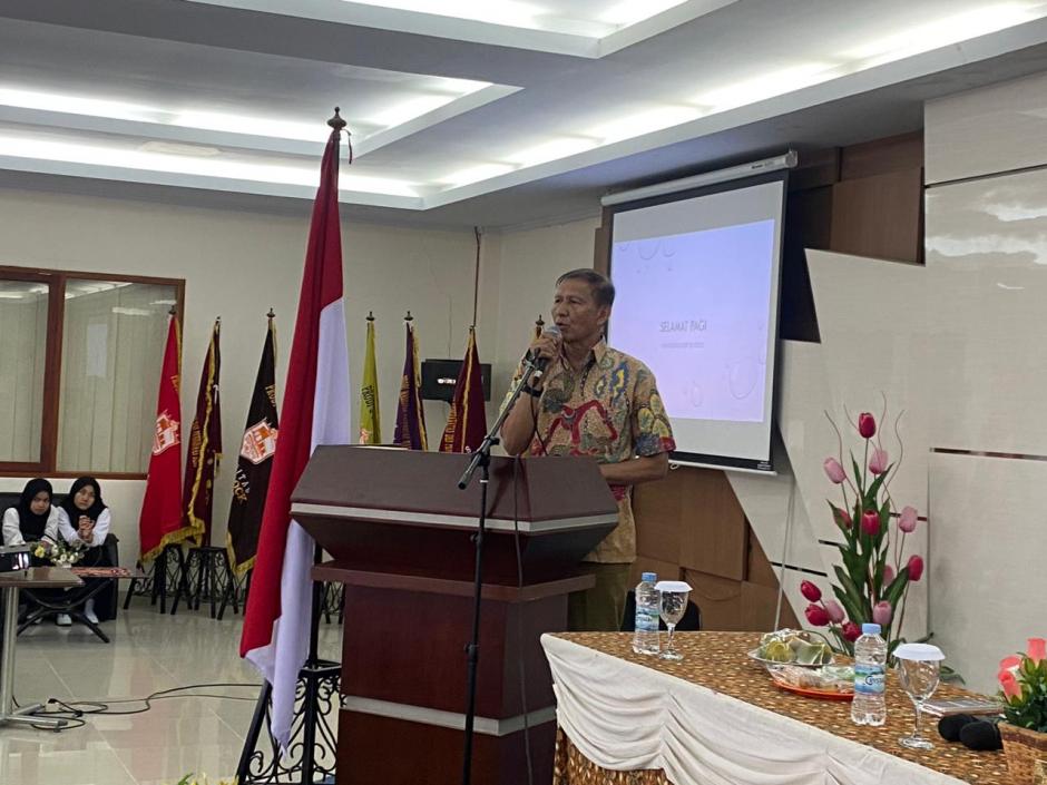 Kuliah Umum bersama Bapak Mayjen. TNI Purn. M. Fuad Basya Dt. Tunaro
