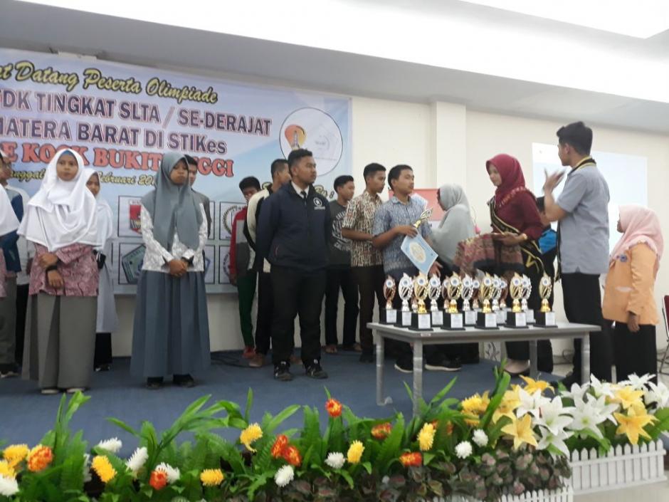 1st Einstein Olympiade Tingkat SLTA se-Sumatera Barat