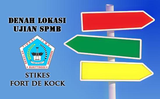 Denah Lokasi Ujian SPMB 2016/2017